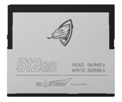 Karta pamięci CFast ExAscend 512GB Archon CFast 2.0